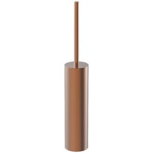 Round Stainless Steel Toilet Brush & Holder Set